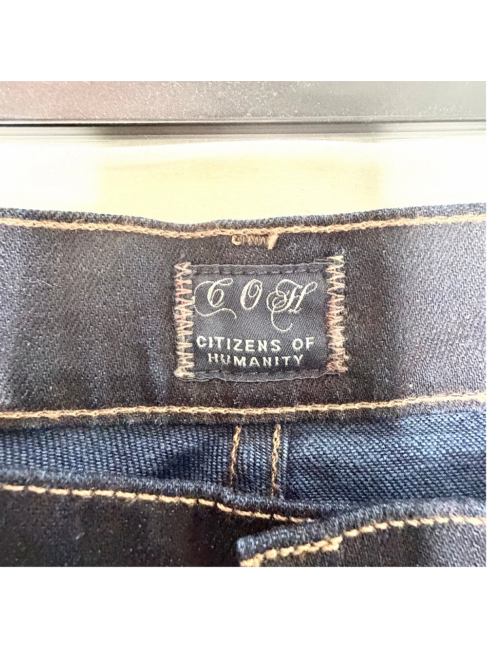 Women's Citizens of Humanity Blue Morrison Slim Bootcut Jeans Size 28 - Picture 4 of 8